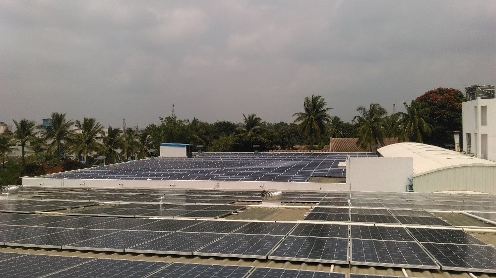solar thermal power plant